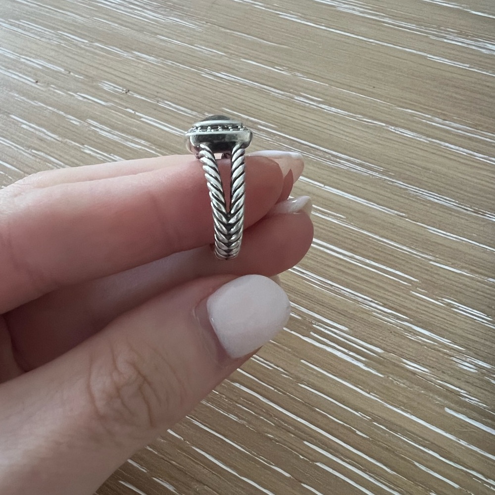 David Yurman Sterling Silver Ring - Picture 5 of 7